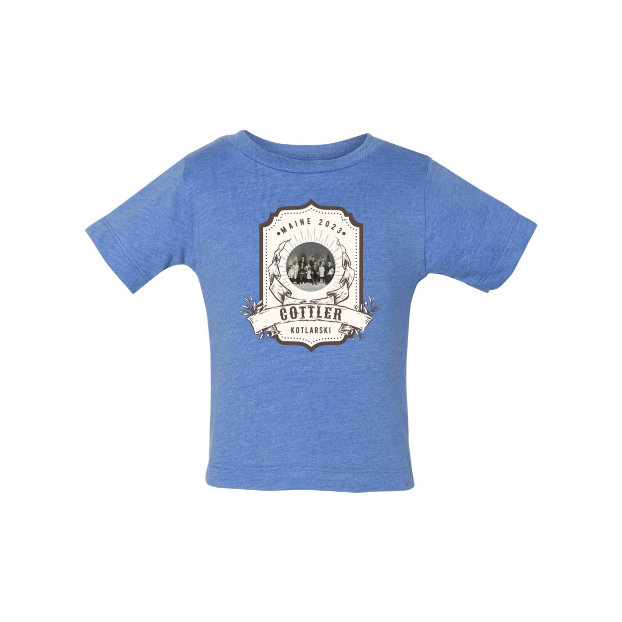 Cottler Reunion Baby Short Sleeve Tee