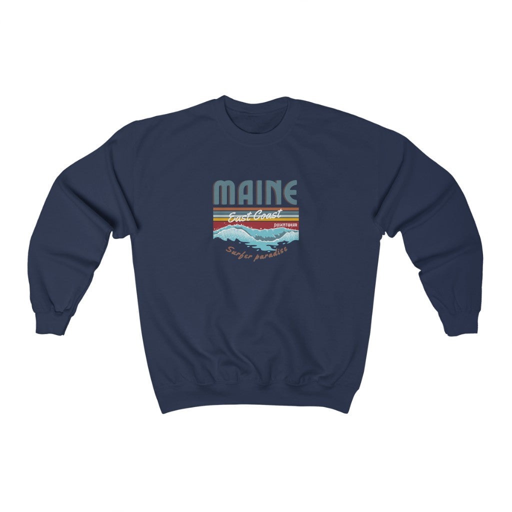 RETRO VINTAGE MAINE SWEATSHIRT