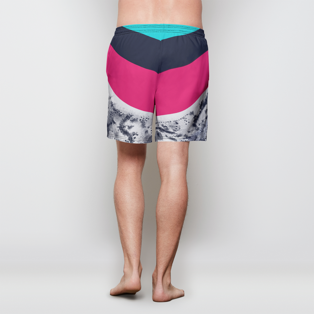 Summer Punch Swim Shorts Mens Swim Trunks w/ Lining