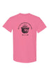 SMOKEY Prevent Fire Neon Pink T Shirt
