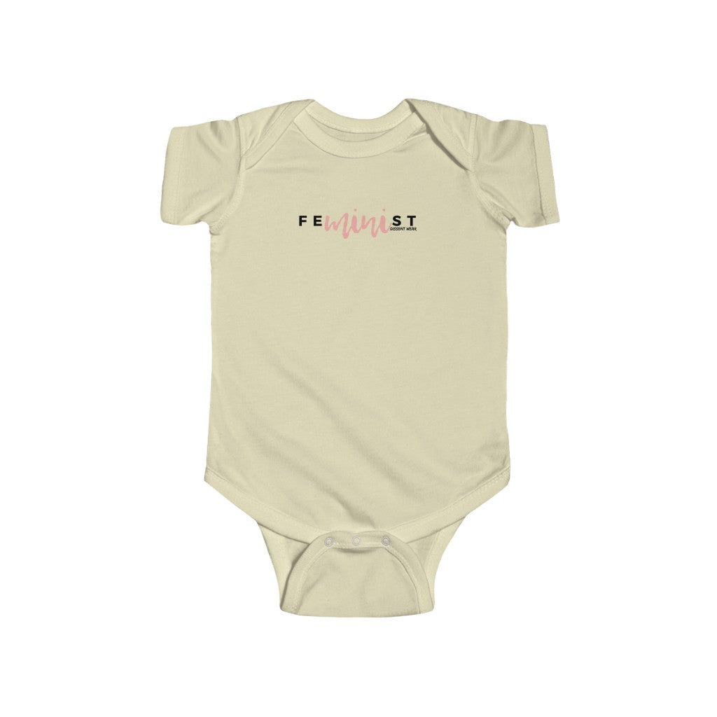 feMINIst INFANT ONESIE