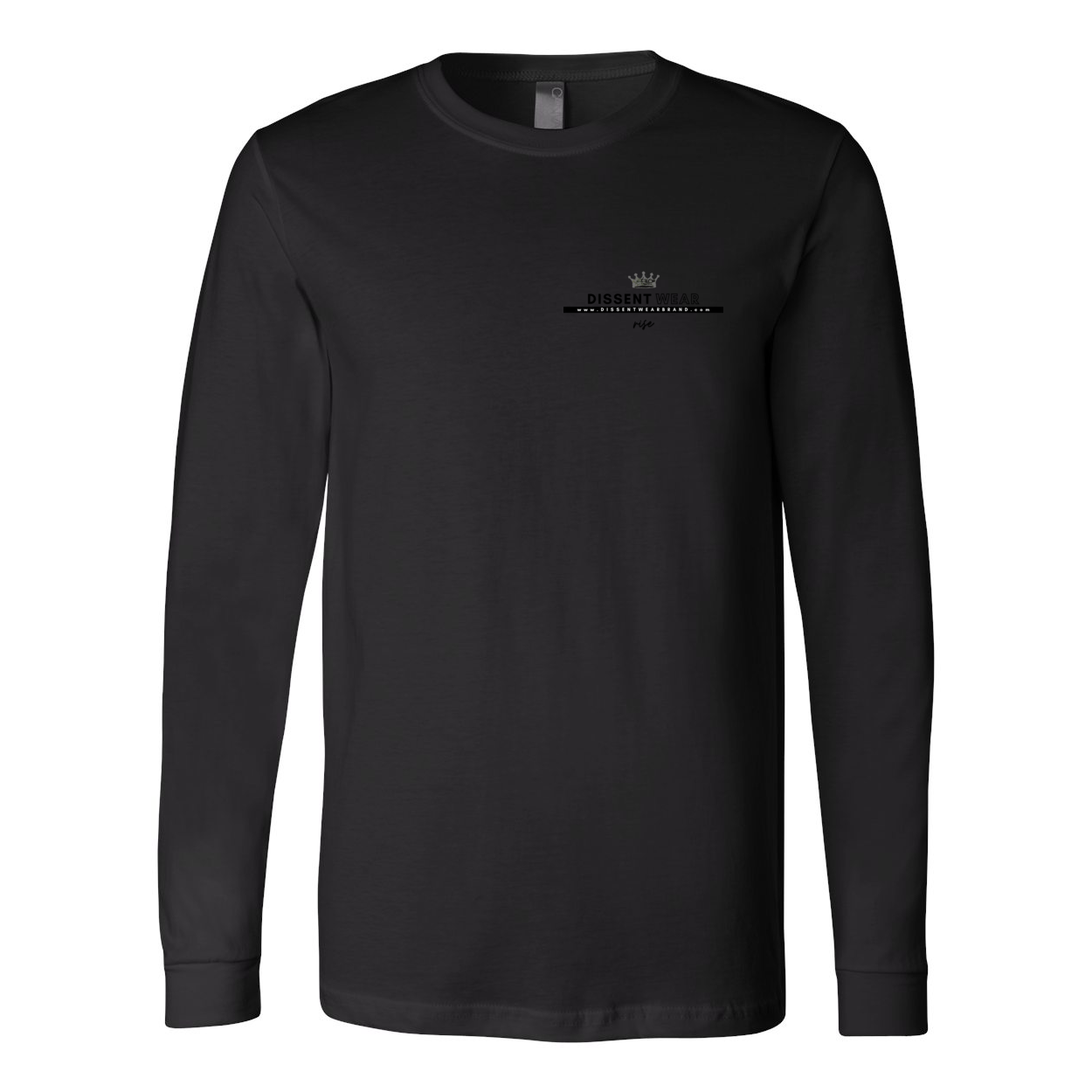 Rise Long Sleeve Logo Tee