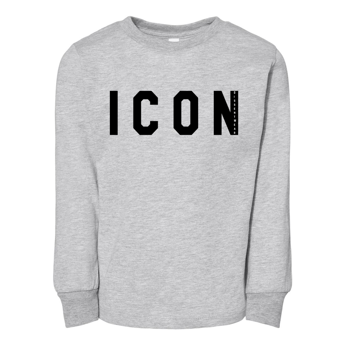 ICON Toddler Jersey Long Sleeve Tee