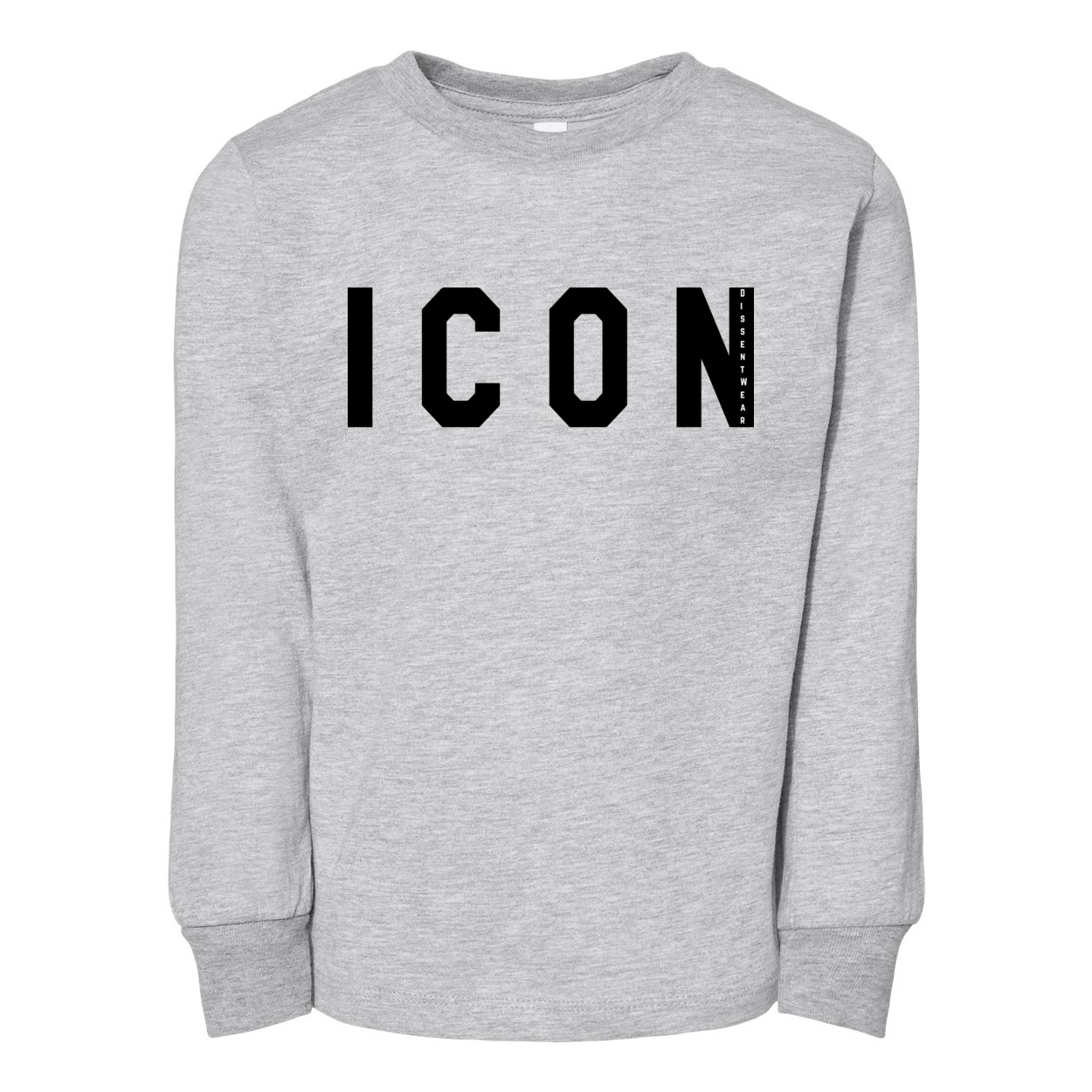 ICON Toddler Jersey Long Sleeve Tee