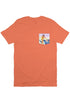 Vintage Surf Lesson Pocket Tee 