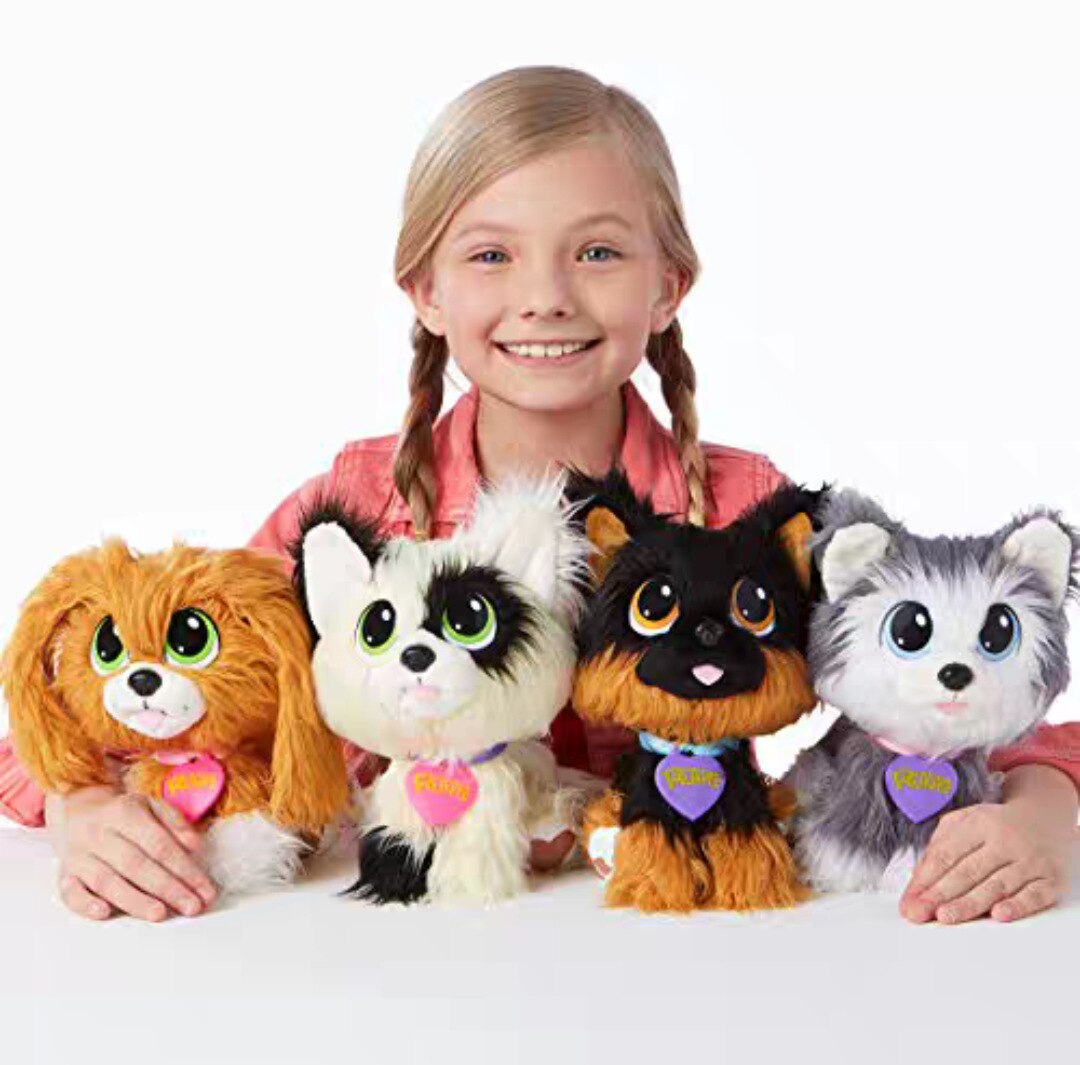 Rescue Runts, Rescue Dogs Plush Toys