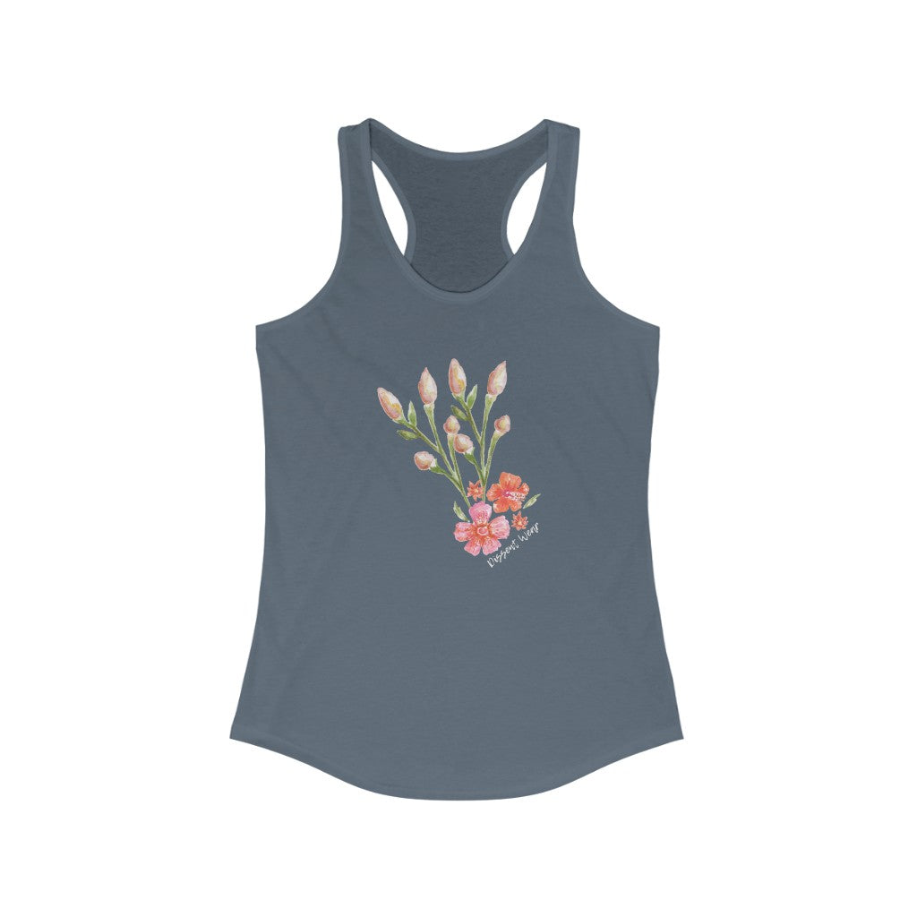 IDEAL FLORAL TANK TOP