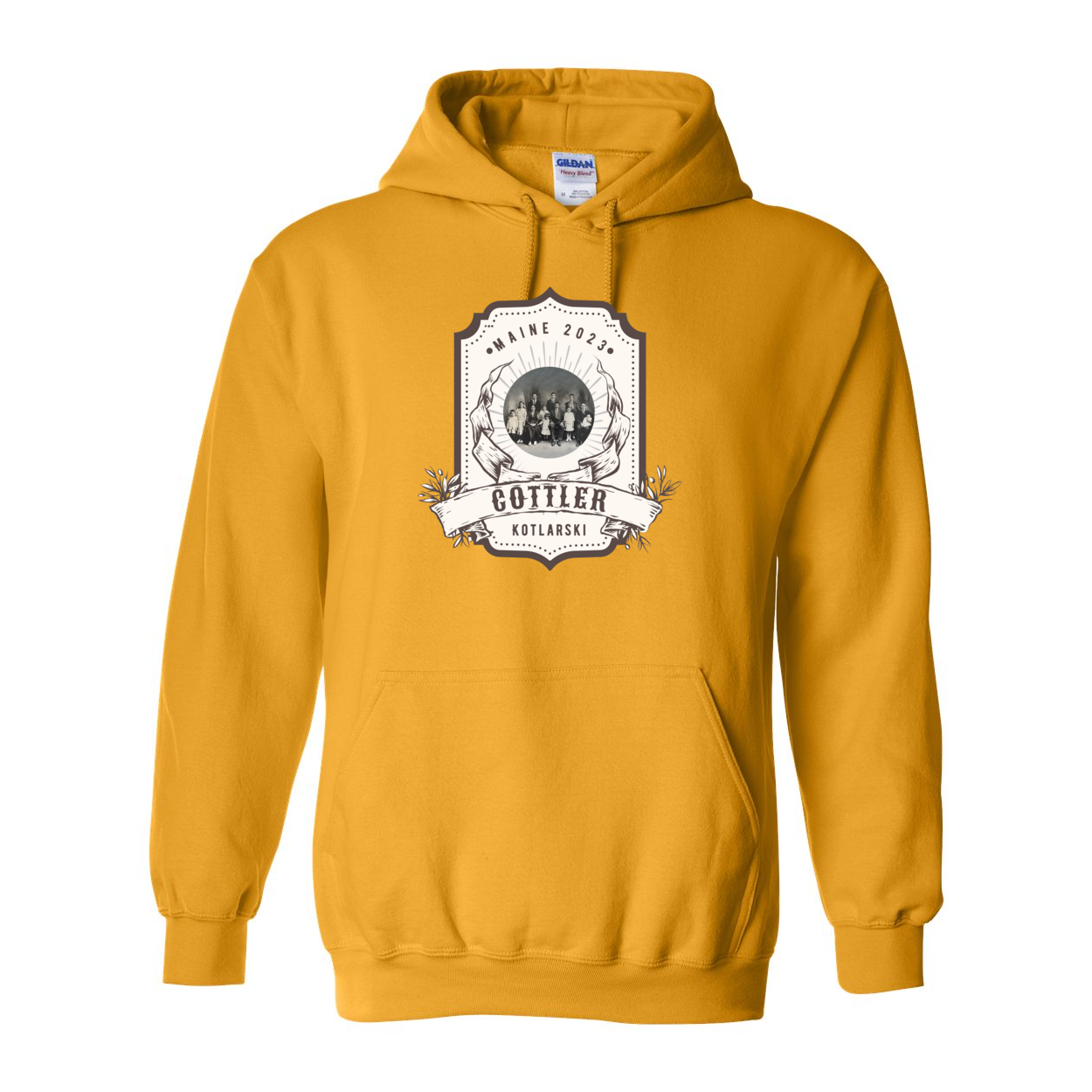 Cottler Adult Hoodie