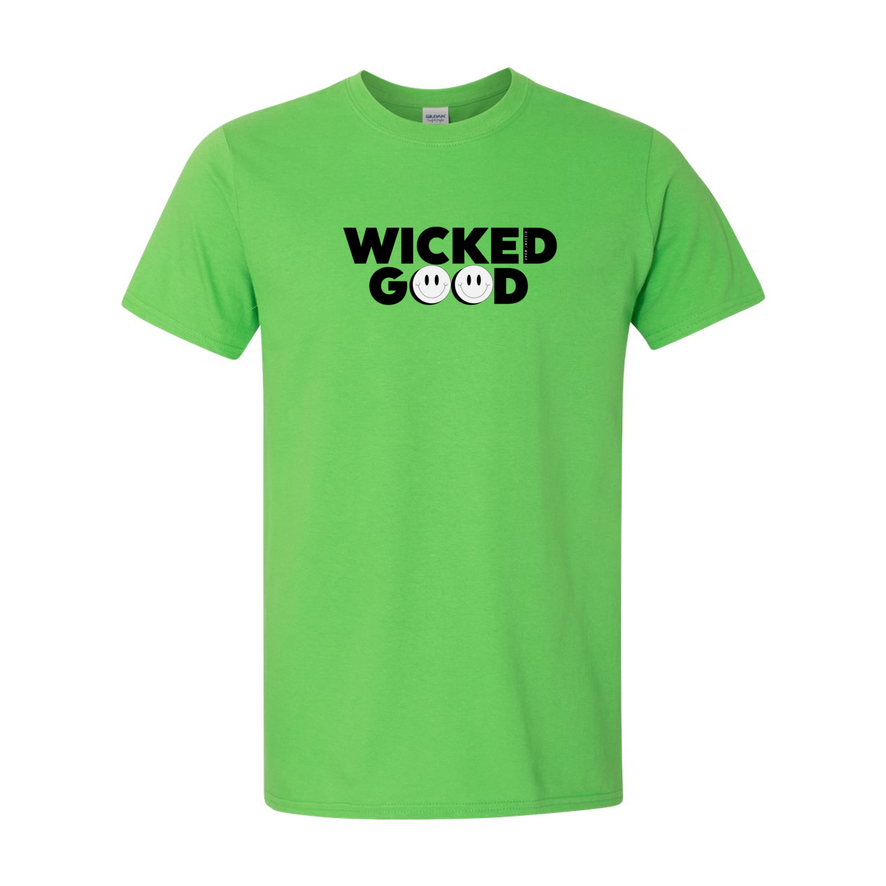 WICKED GOOD ADULT TEE0- MULTIPLE COLOR OPTIONS