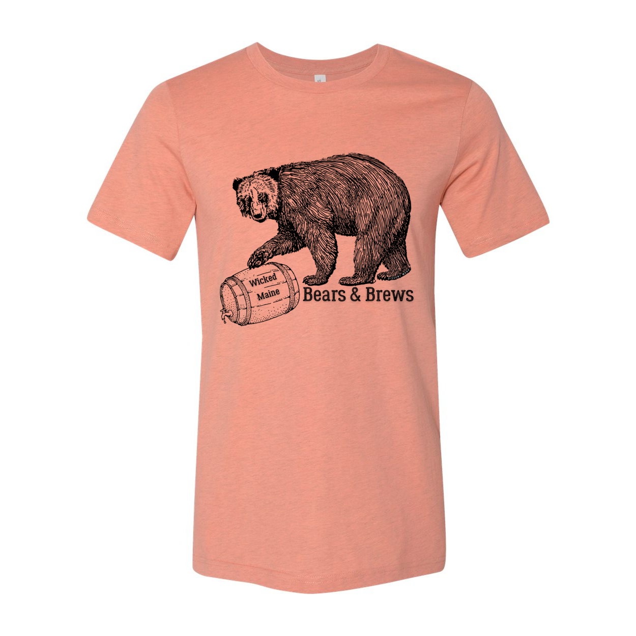 Wicked Bears and Brews - MULTIPLE COLOR OPTIONS