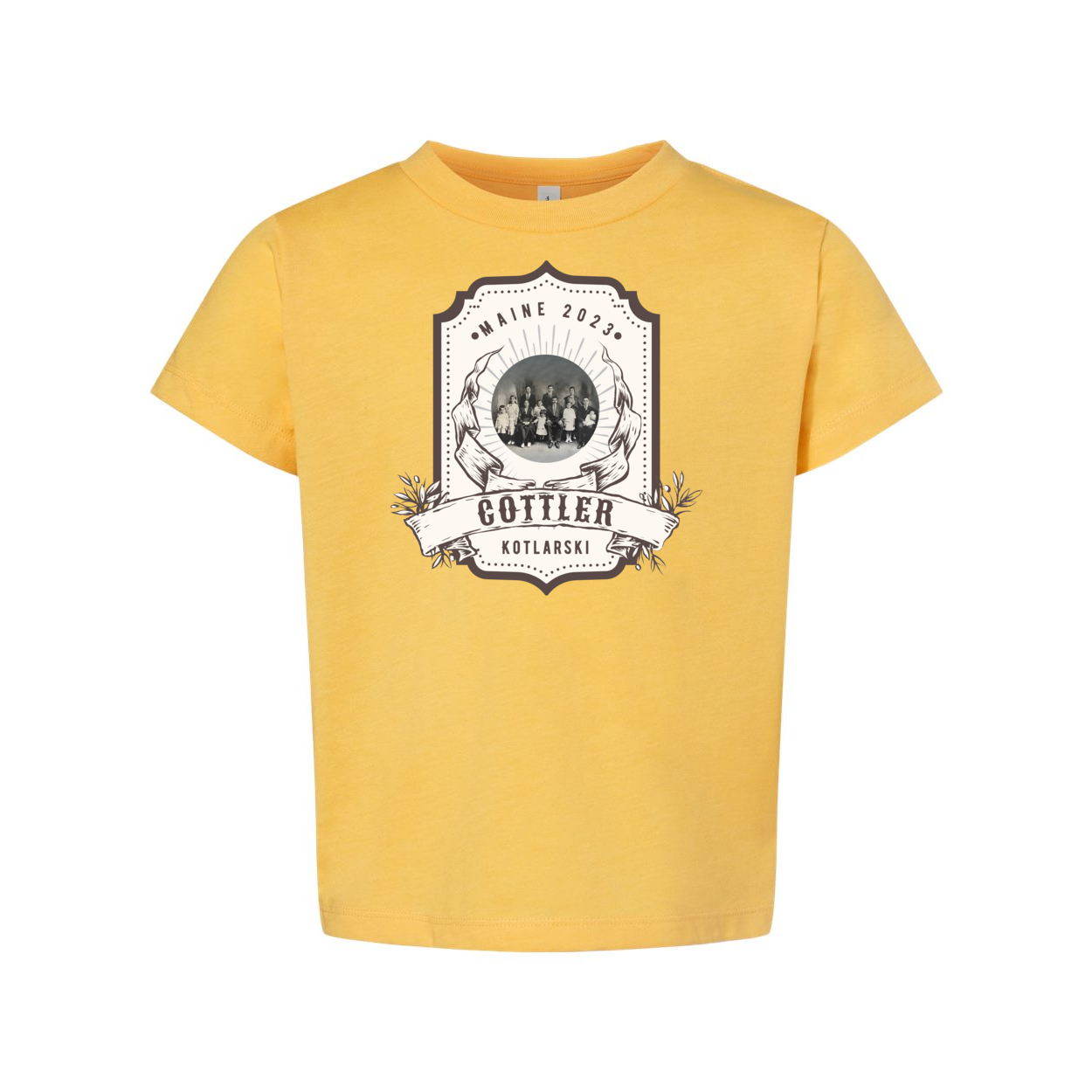 Cottler Reunion Toddler Short Sleeve Tee