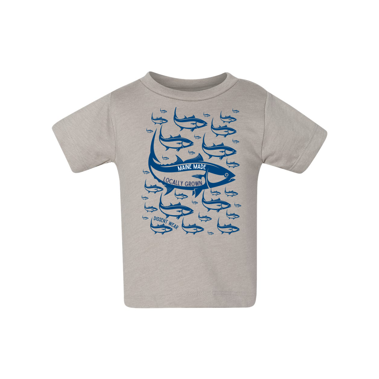 MAINE FISHING INFANT TEE