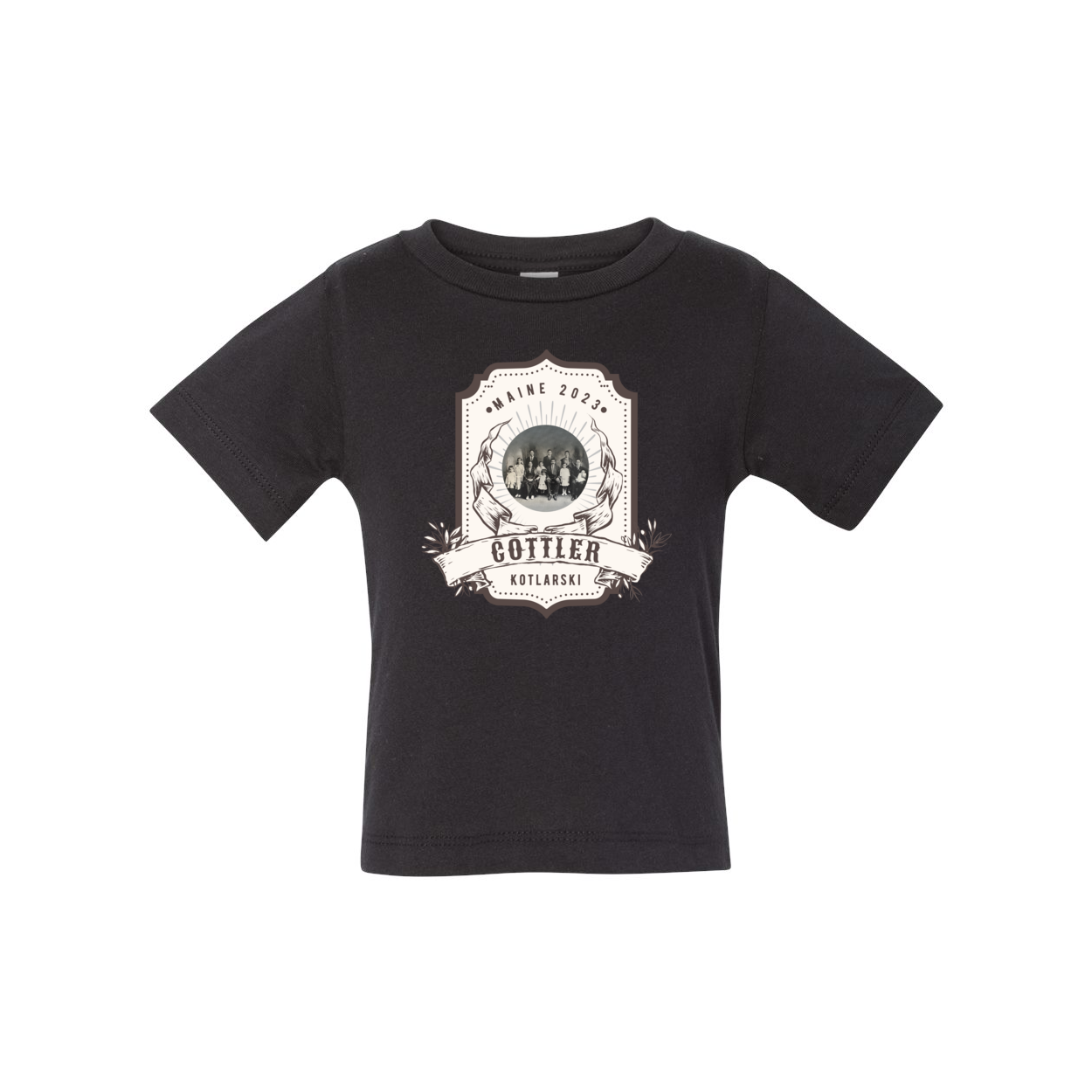 Cottler Reunion Baby Short Sleeve Tee