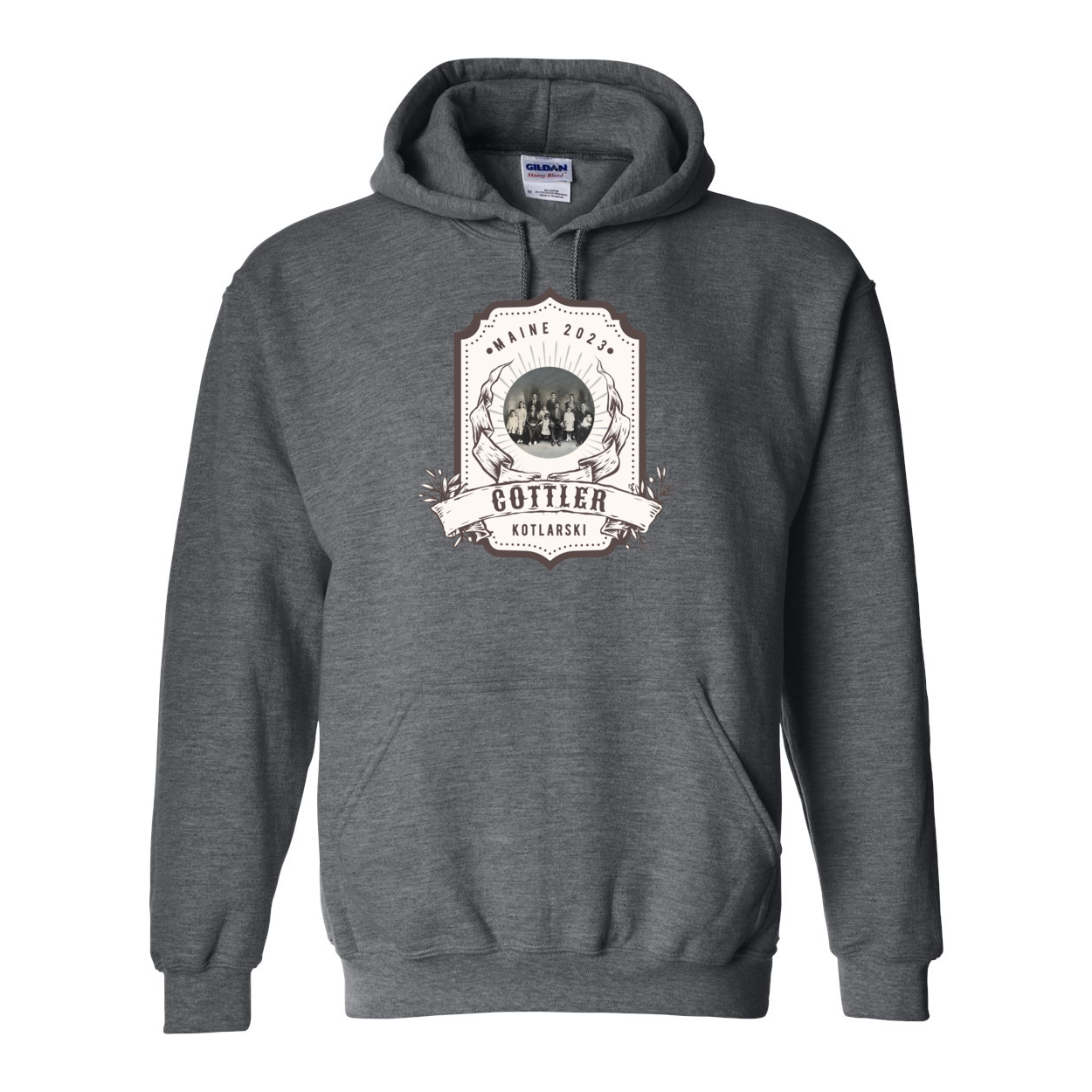 Cottler Adult Hoodie