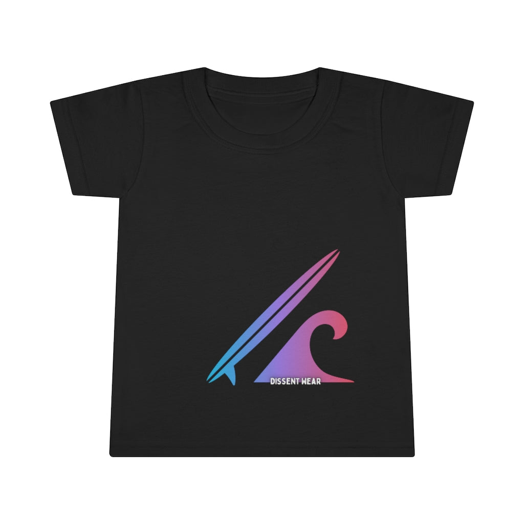 WAVES AND BOARD TODDLER TEE