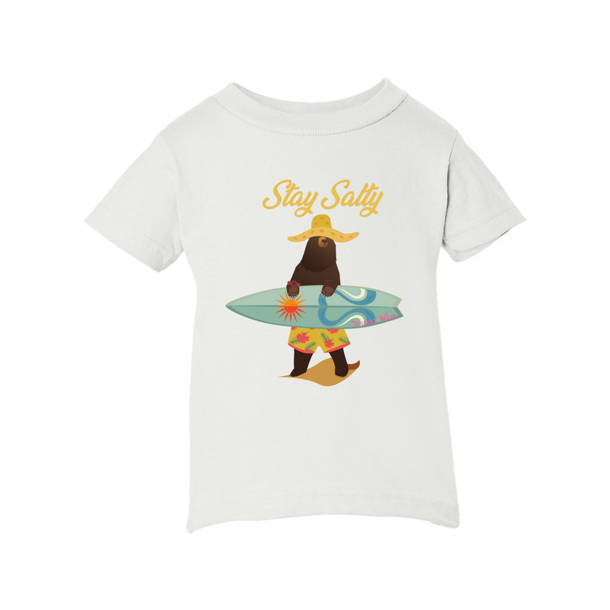 BEARY SALTY Infant Tee