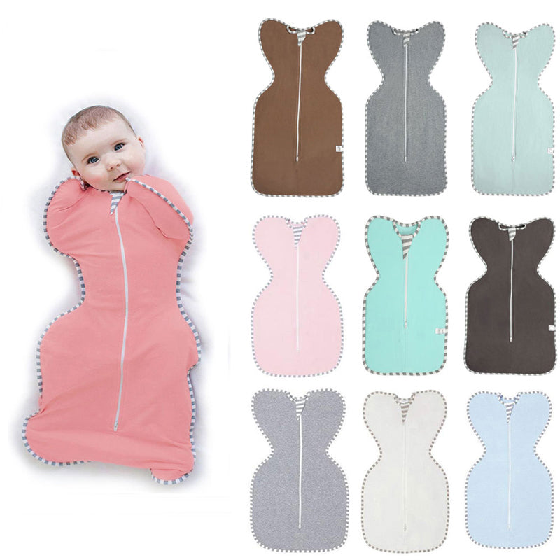 INFANT SLEEP SACK BABY SLEEP SWADDLE BABY BLANKET WEARABLE