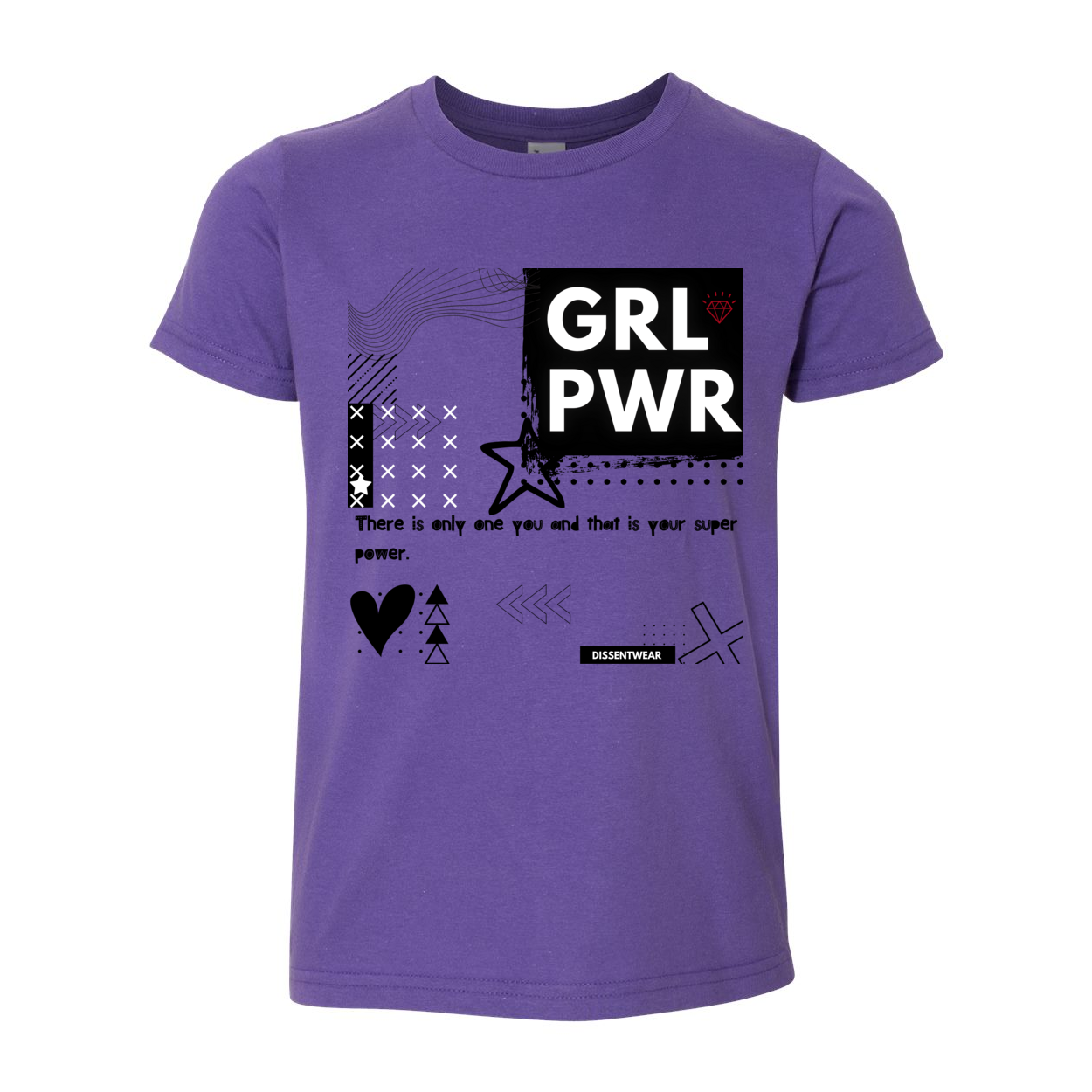 RUBY GRL POWER PWR