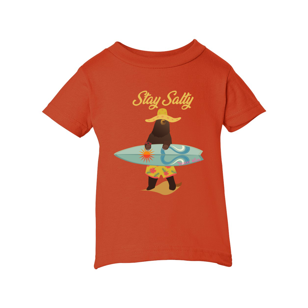 BEARY SALTY Infant Tee