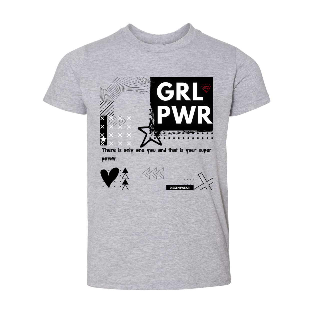 RUBY GRL POWER PWR