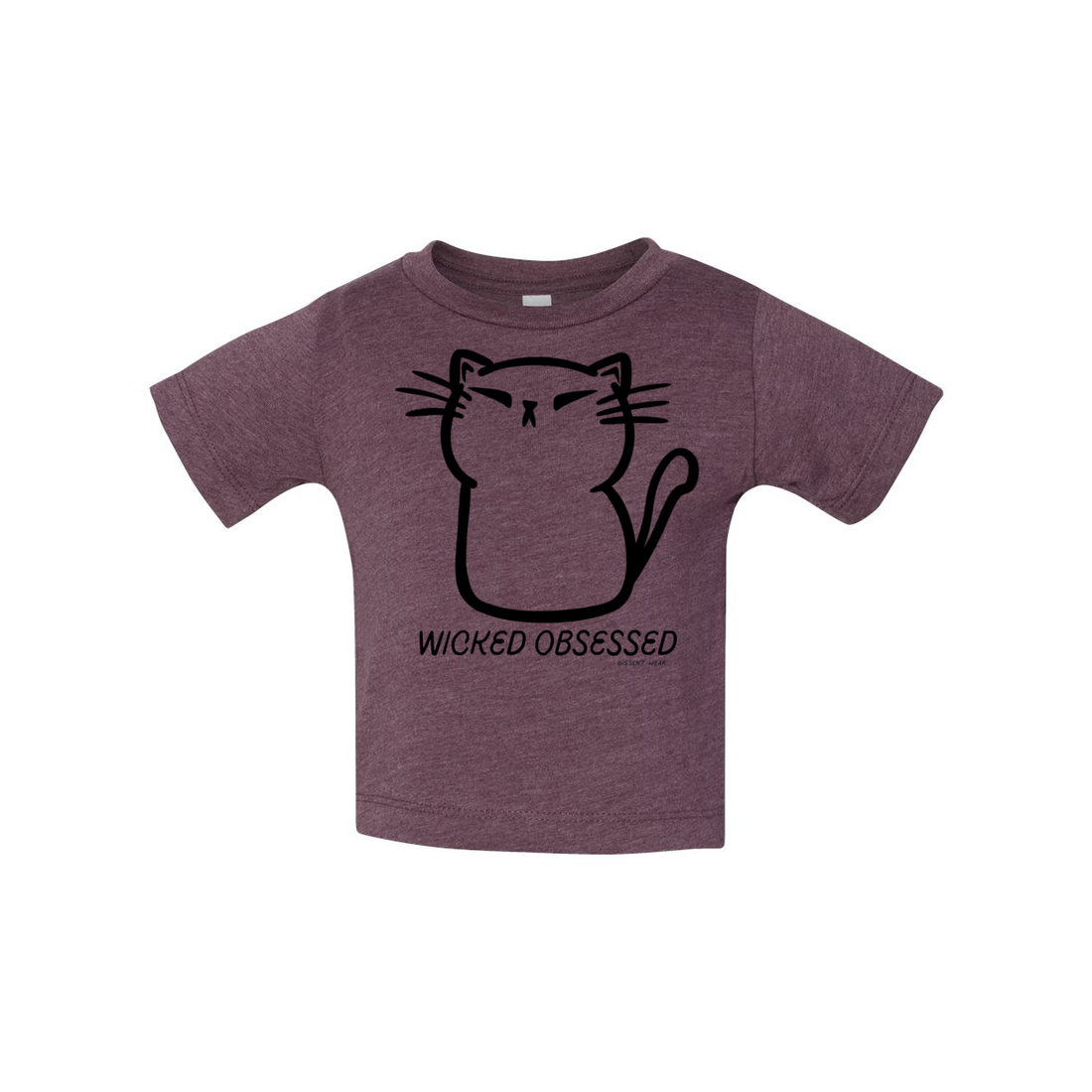 WICKED OBSESSED INFANT TEE - MULTIPLE COLOR OPTIONS