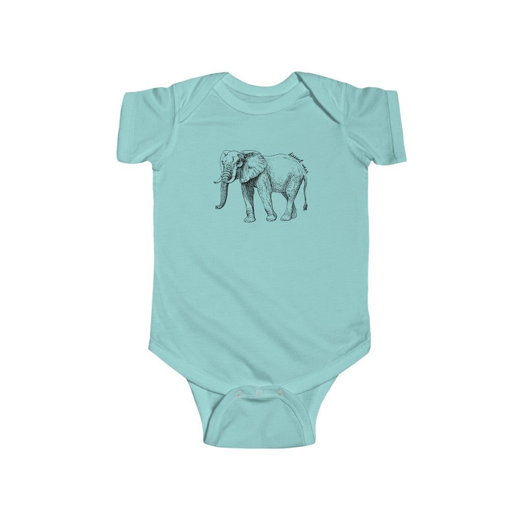 VINTAGE ELEPHANT BOUTIQUE ONESIE