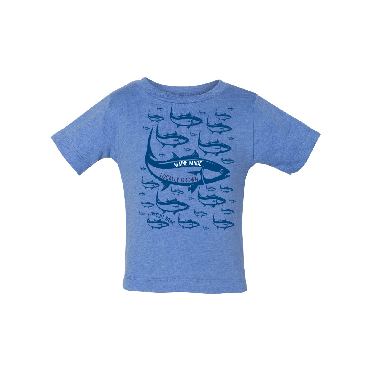 MAINE FISHING INFANT TEE