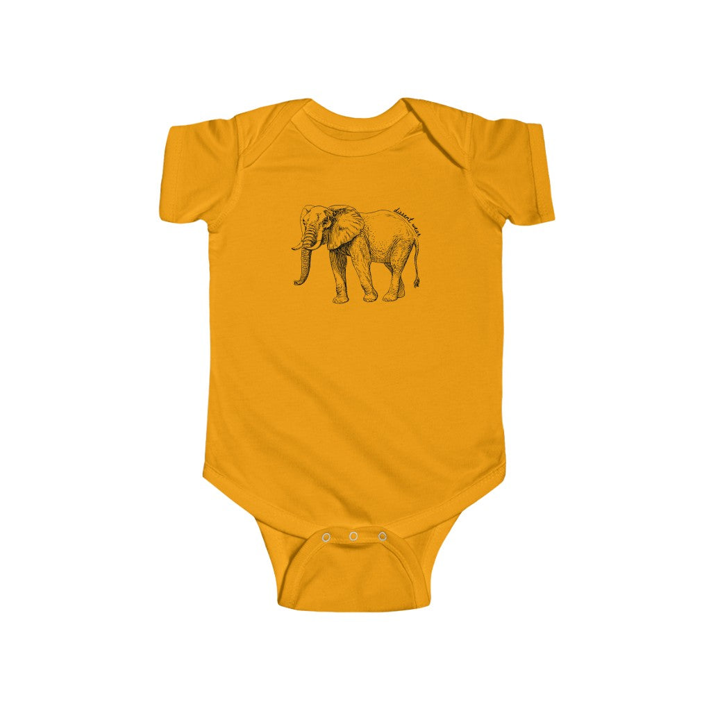 VINTAGE ELEPHANT BOUTIQUE ONESIE