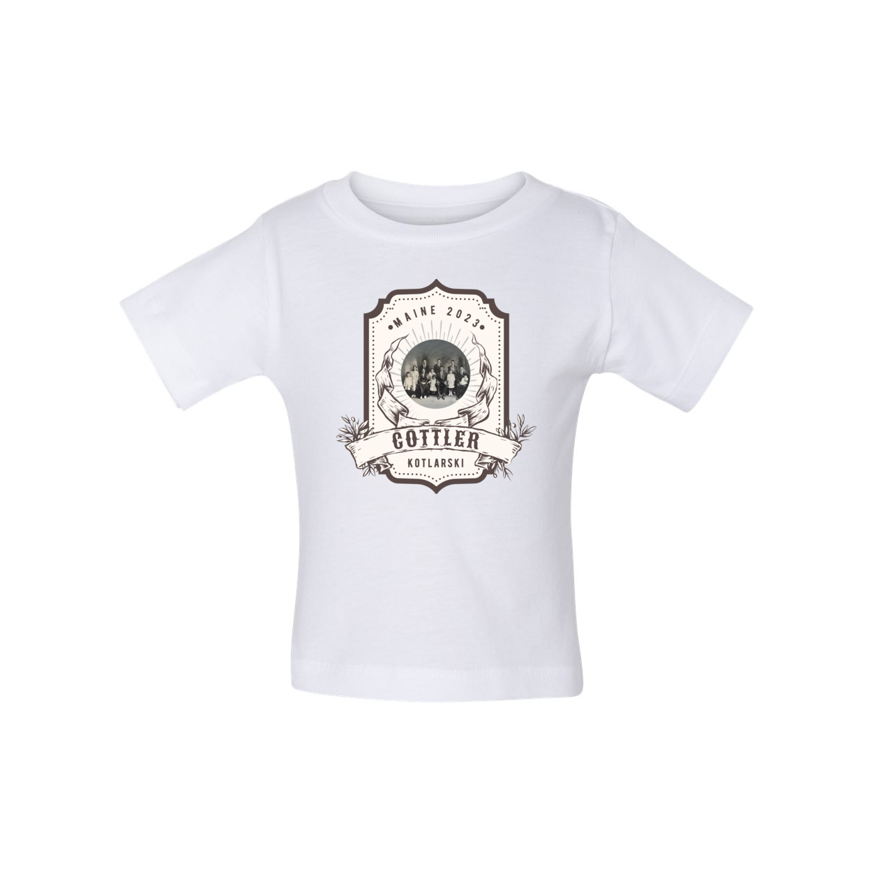 Cottler Reunion Baby Short Sleeve Tee