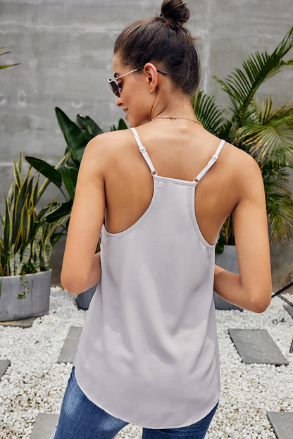 Boho Detail Neck Camisole