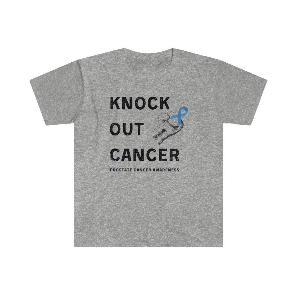 KNOCK OUT PROSTATE CANCER TEE