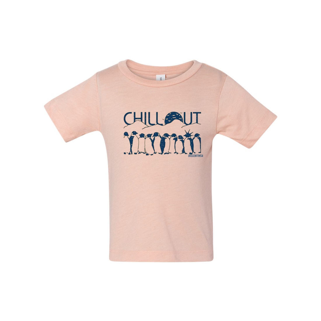 CHILL OUT BABY Triblend Tee