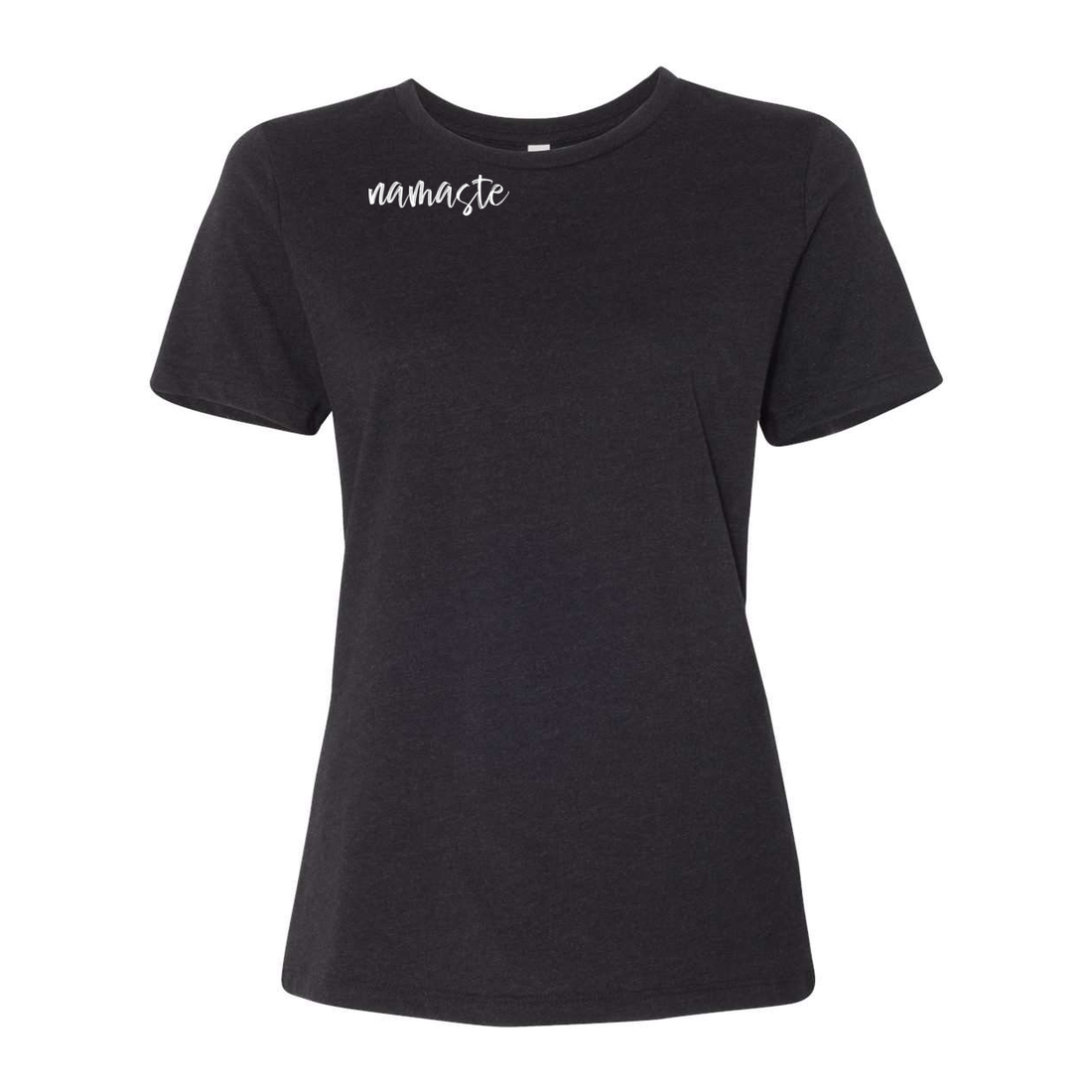 Namaste Women’s Relaxed Fit Heather Tee