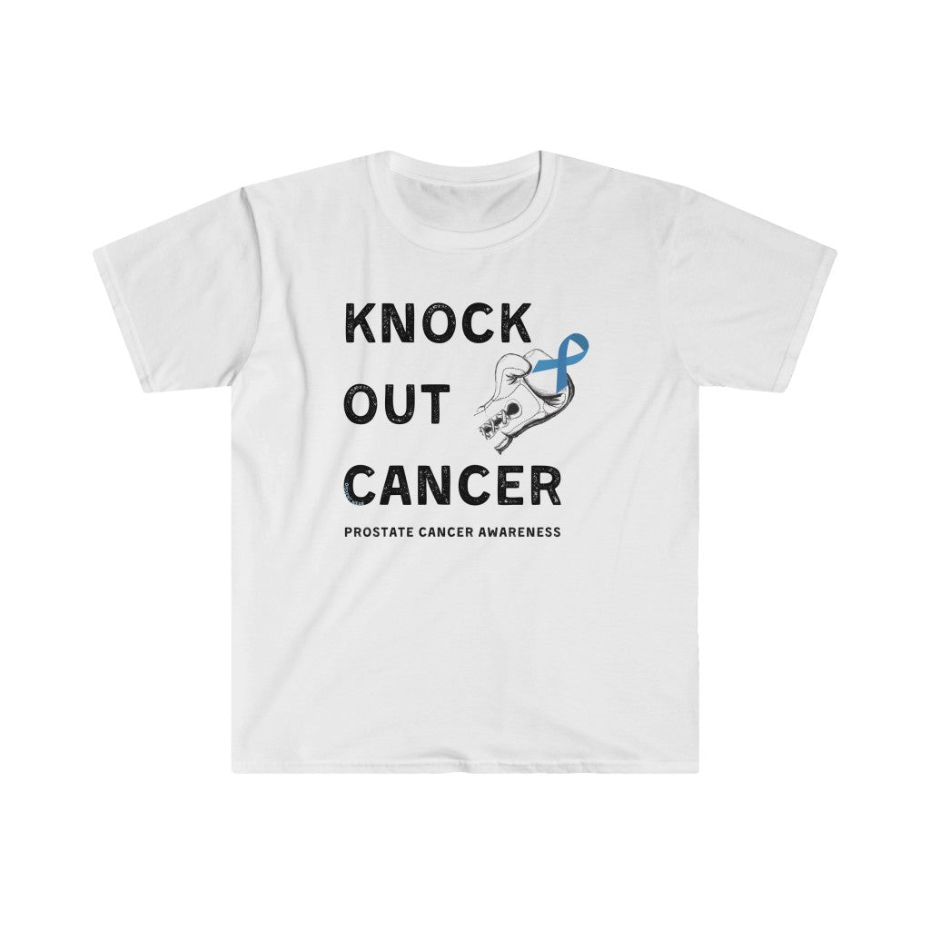 KNOCK OUT PROSTATE CANCER TEE