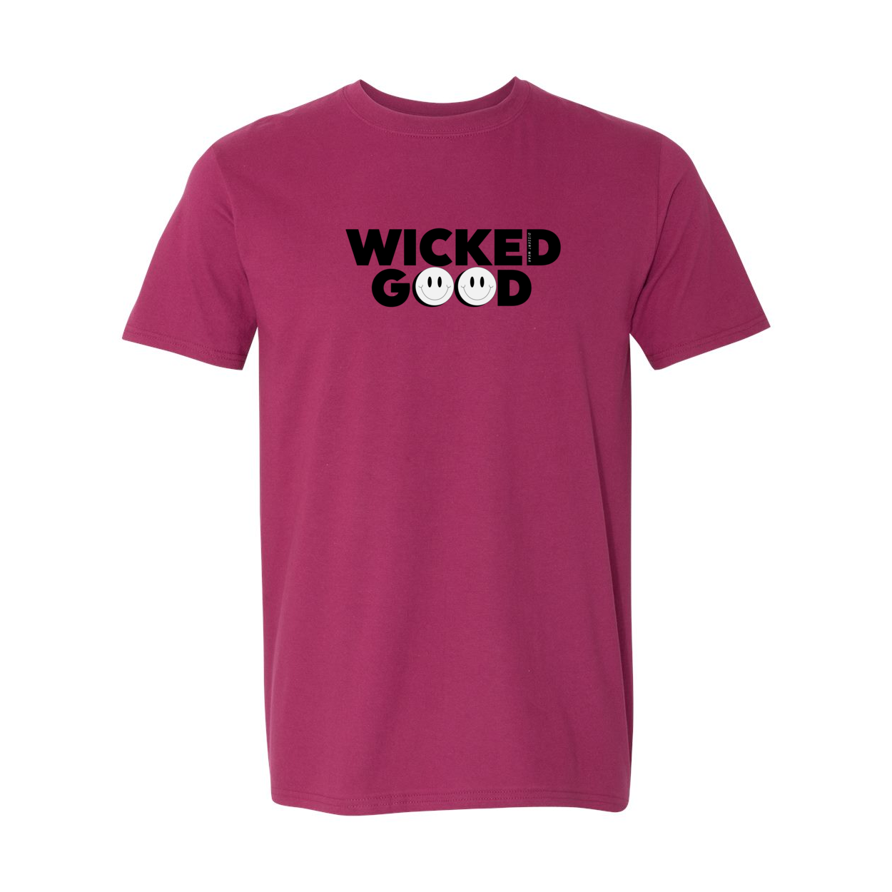 WICKED GOOD ADULT TEE0- MULTIPLE COLOR OPTIONS