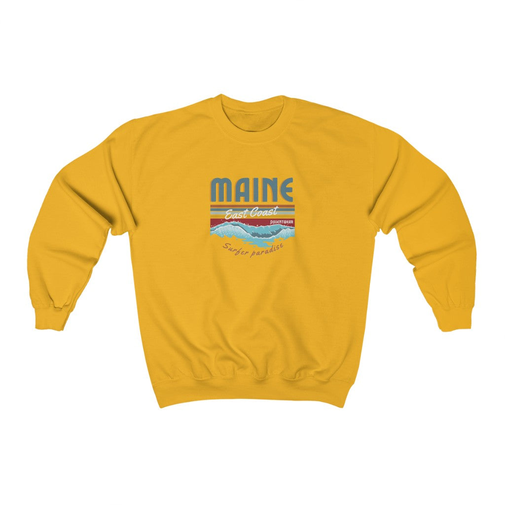 RETRO VINTAGE MAINE SWEATSHIRT