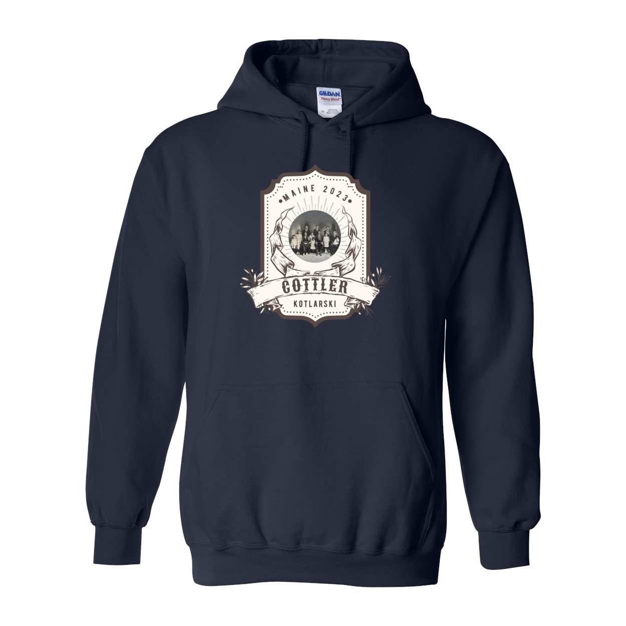 Cottler Adult Hoodie