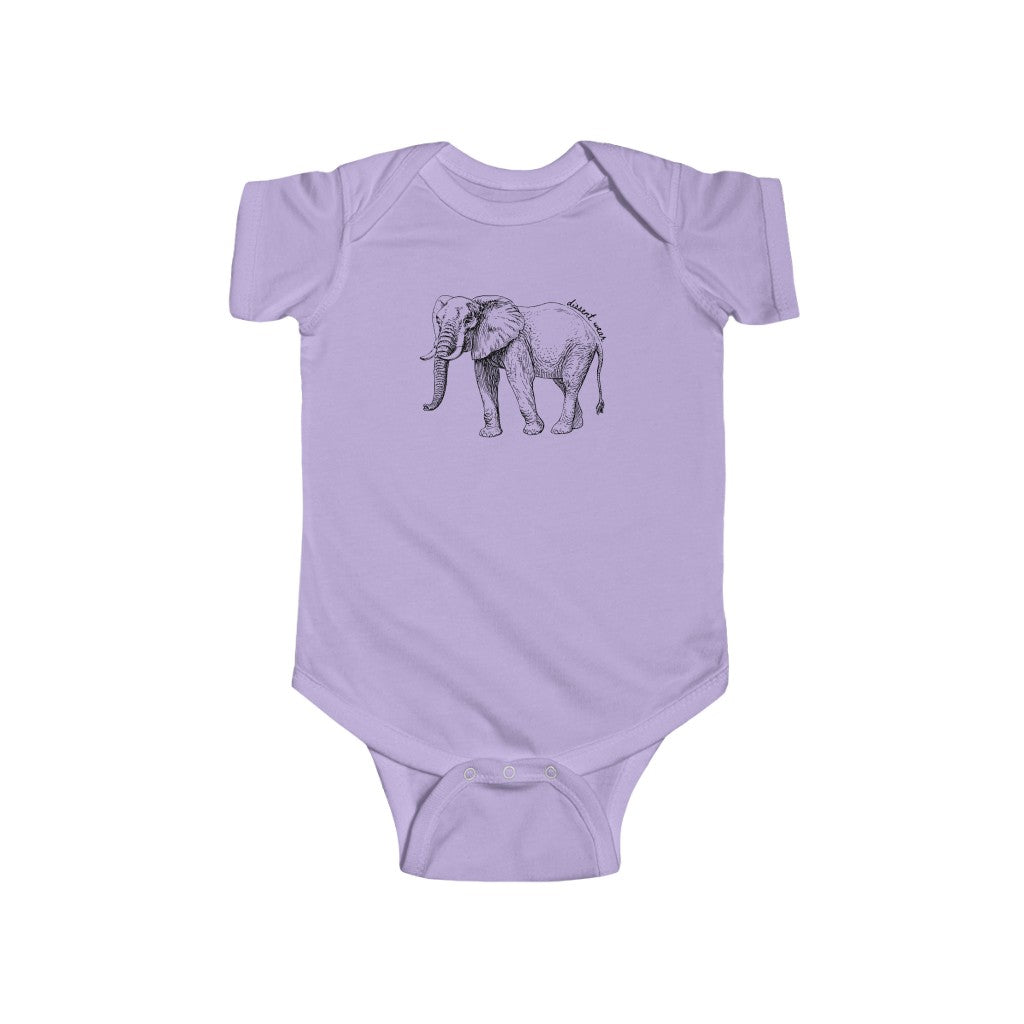 VINTAGE ELEPHANT BOUTIQUE ONESIE