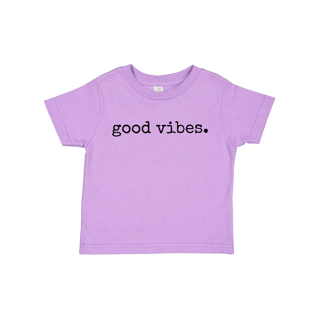 GOOD VIBES TODDLER TEE -- so many color choices