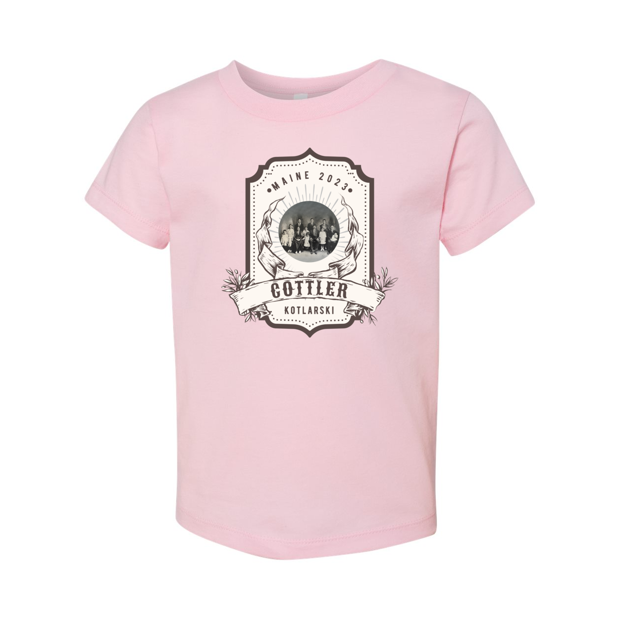 Cottler Reunion Toddler Short Sleeve Tee