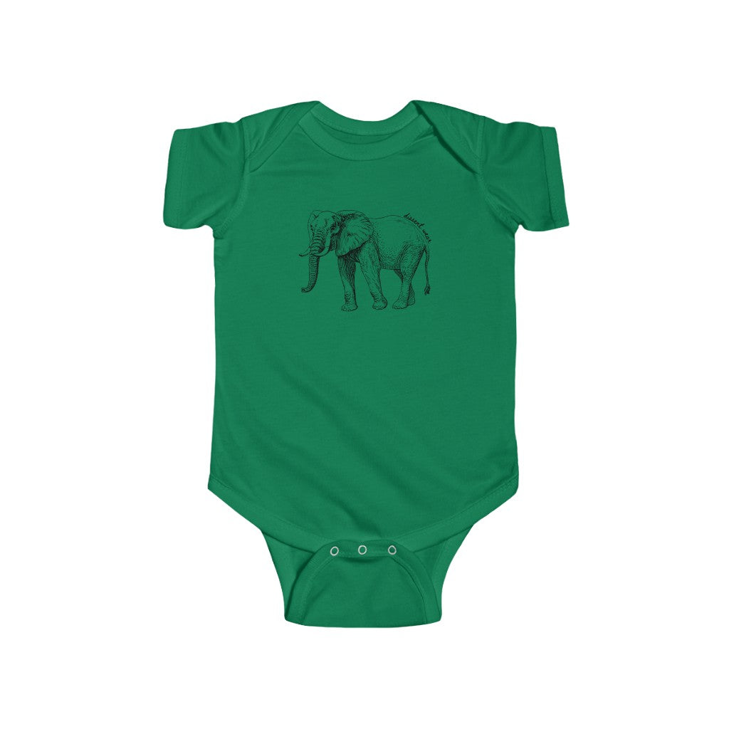 VINTAGE ELEPHANT BOUTIQUE ONESIE