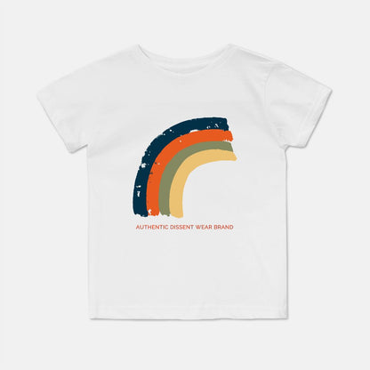 Rainbow Authentic Toddler Tee