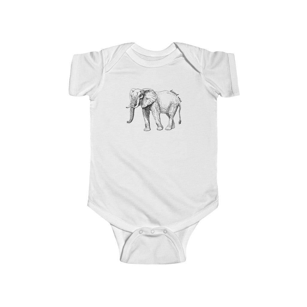 VINTAGE ELEPHANT BOUTIQUE ONESIE