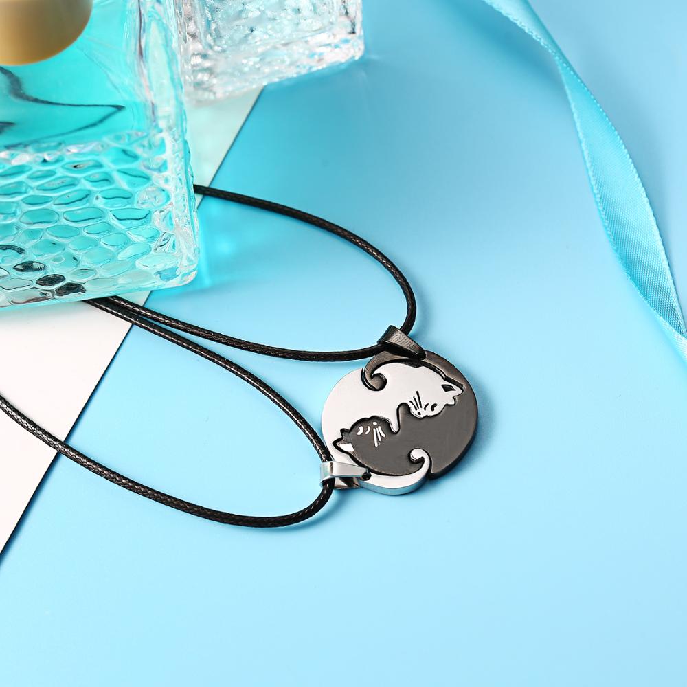 BEST FRIENDS CAT NECKLACE