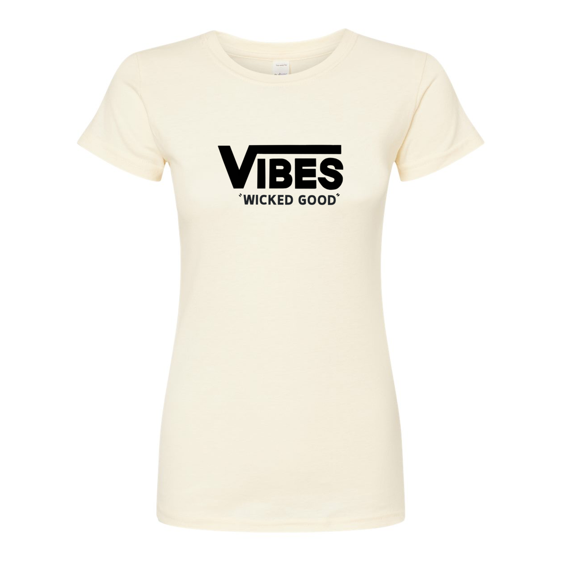 VIBES SLIM FIT Hand Drawn Design