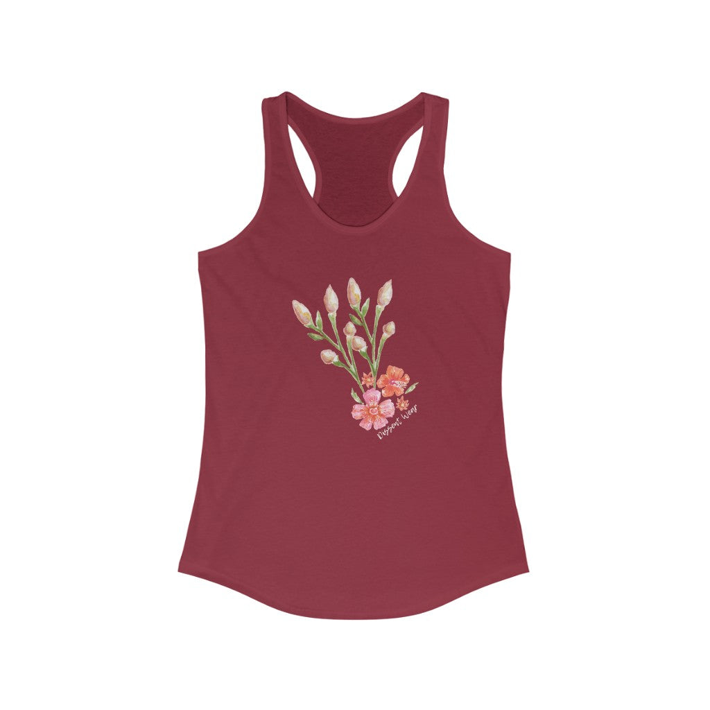 IDEAL FLORAL TANK TOP