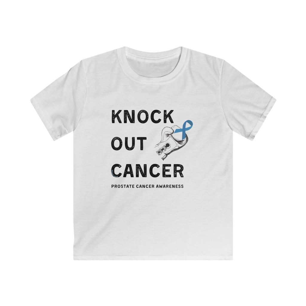 KNOCK OUT PROSTATE CANCER KIDS TEE