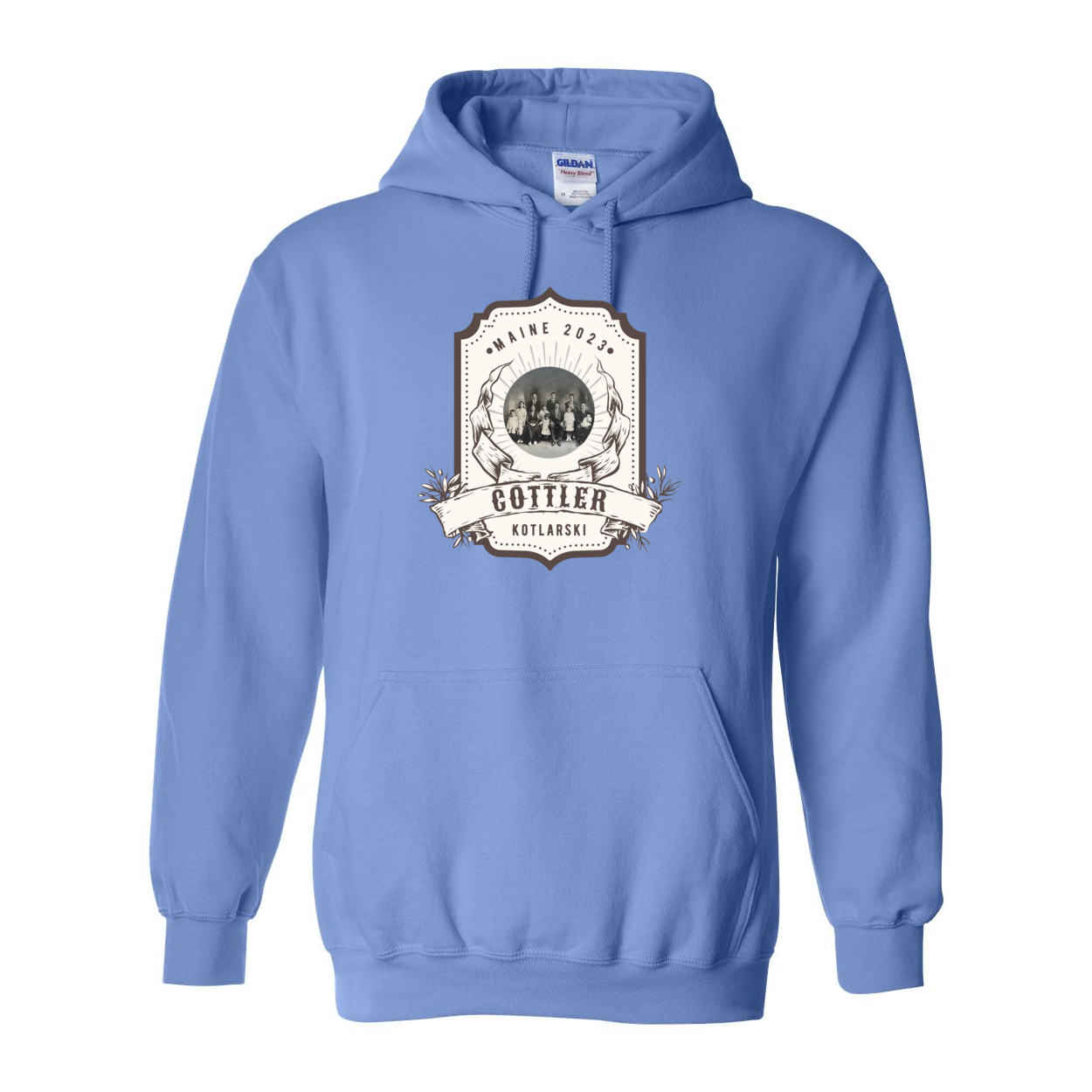 Cottler Adult Hoodie