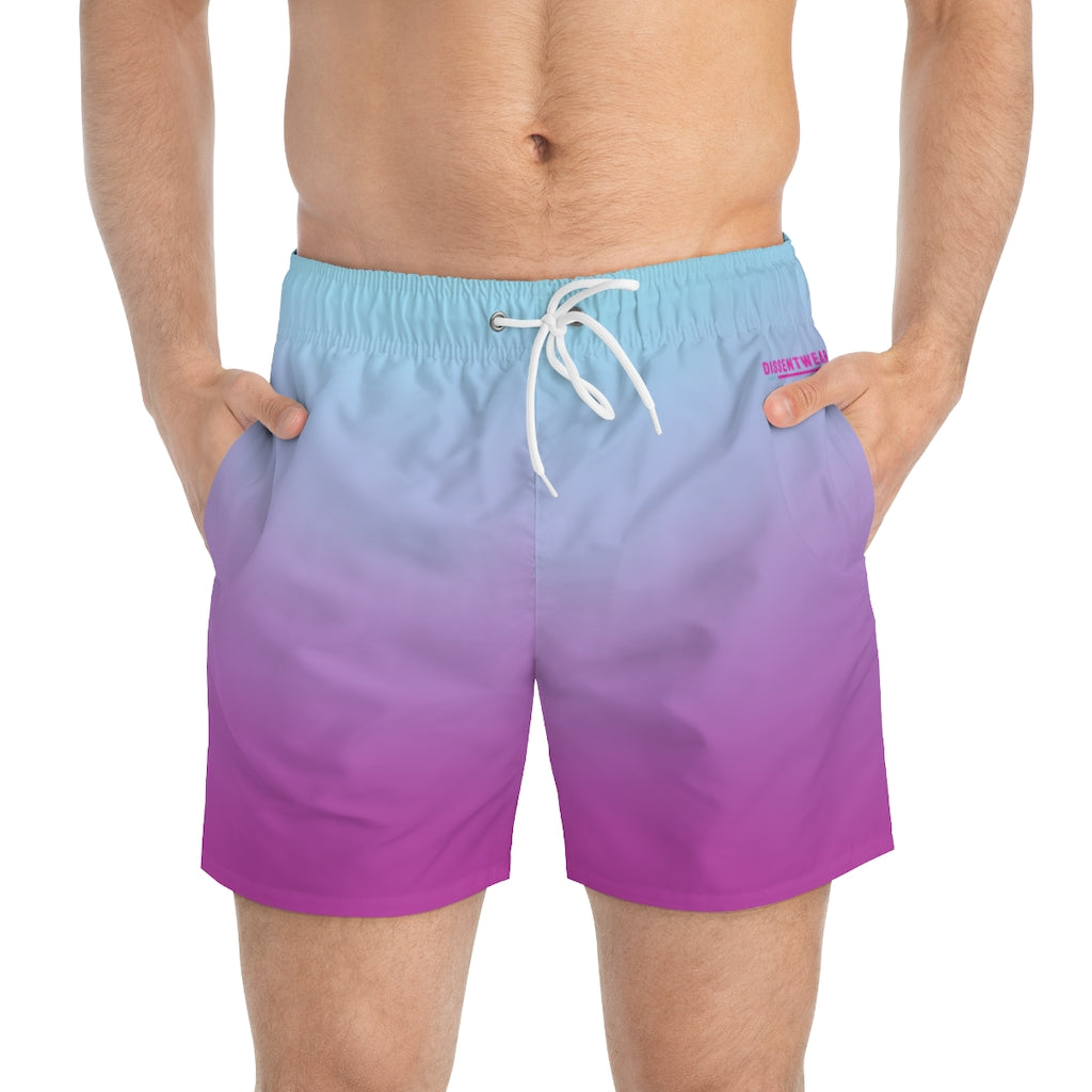 Gradient Swim Trunks