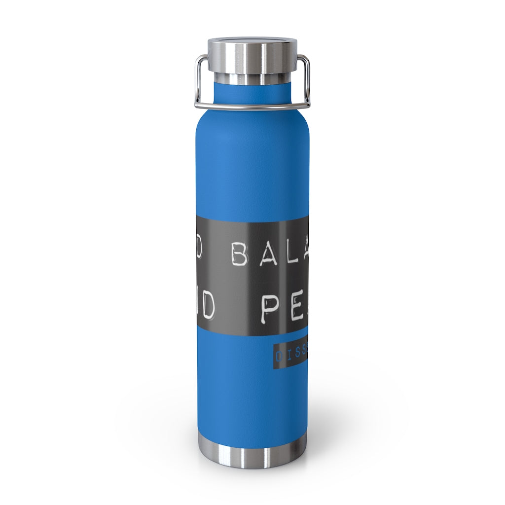 FIND BALANCE FIND PEACE 22oz Vacuum Insulated Bottle